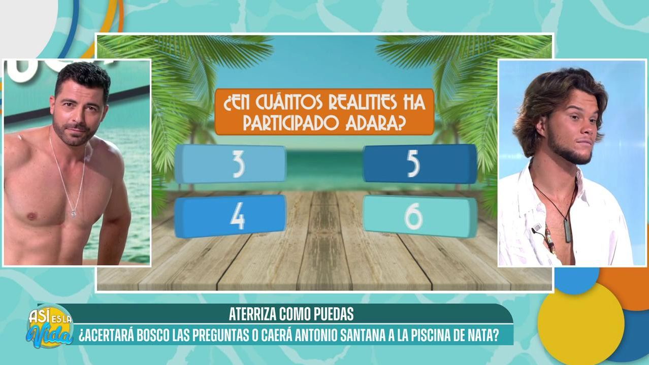Enfréntate al test de Bosco en 'Así es la vida' y demuestra que sabes más de 'Supervivientes' que el ganador Enfréntate al test de Bosco en 'Así es la vida' y demuestra que sabes más de 'Supervivientes' que el ganador