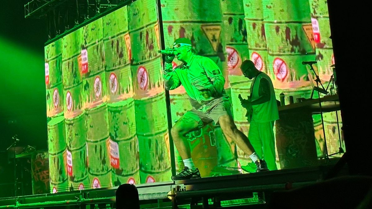 Feid en el Wizink Center de Madrid