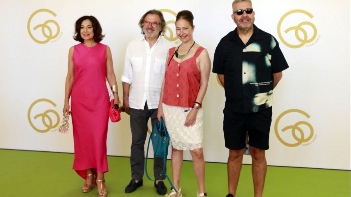 Florentino Fernández, Isabel Gemio y Pepe Navarro