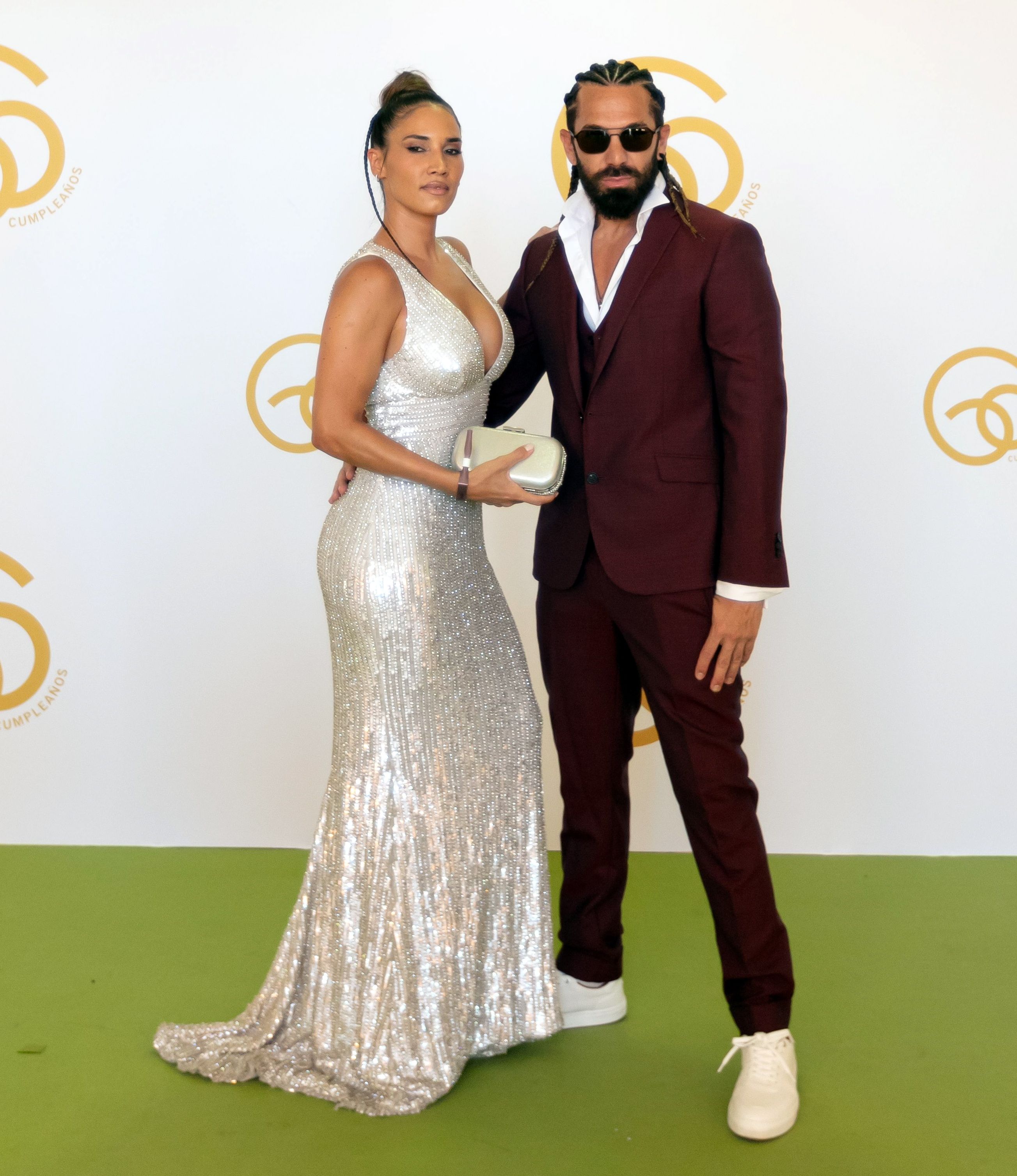 India Martínez e Ismael Vázquez