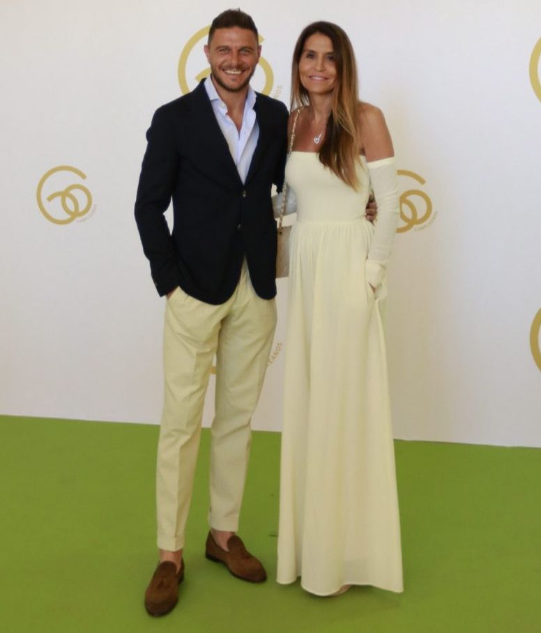 Joaquín Sánchez y Susana Saborido