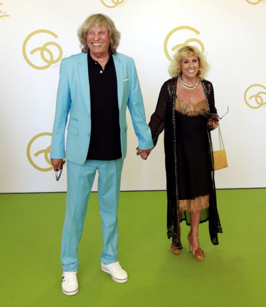 José Mercé y Mercedes García