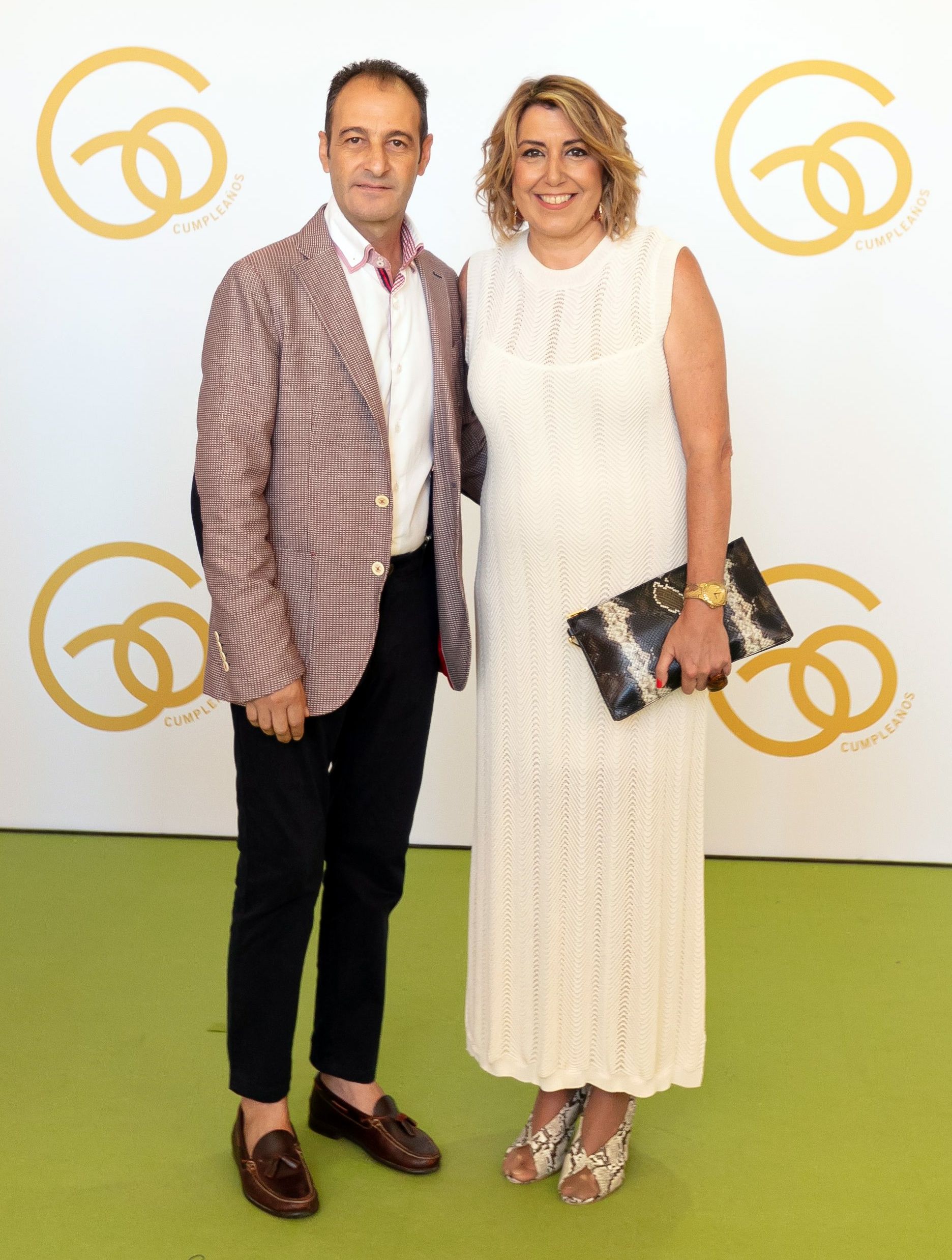 Susana Díaz y José María Moriche