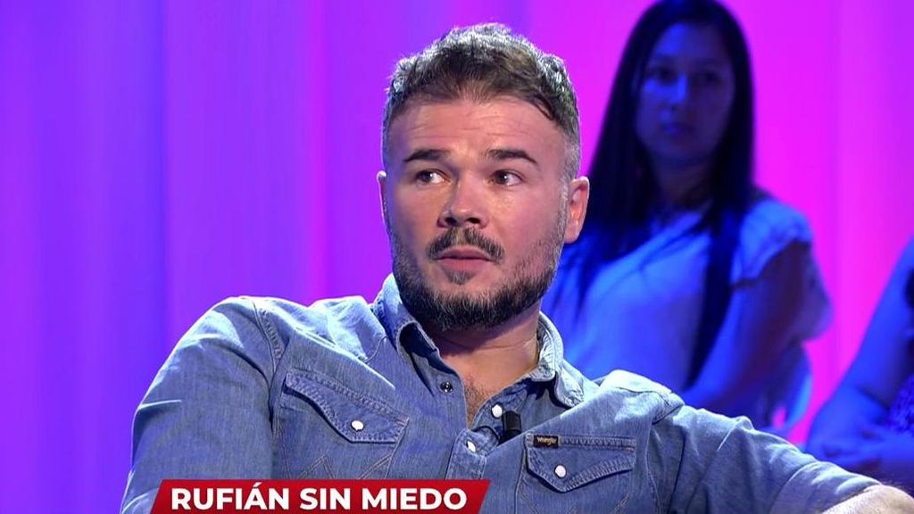 Gabriel Rufián habla en 'Todo es mentira': de las amenazas que ha sufrido a Pedro Sánchez
