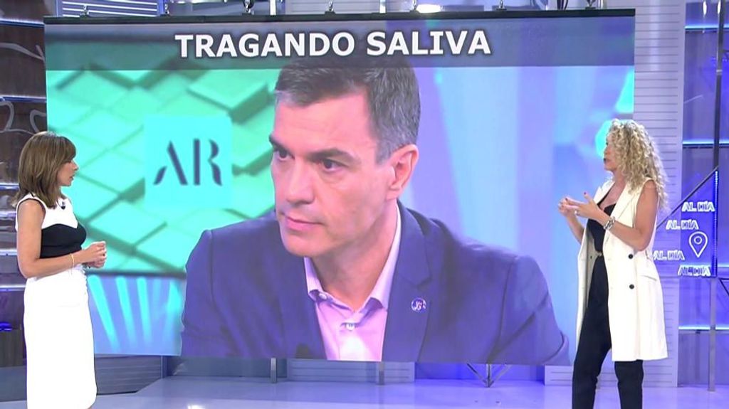 Una experta en análisis no verbal analiza la entrevista a Pedro Sánchez con Ana Rosa: “Estaba muy incómodo”