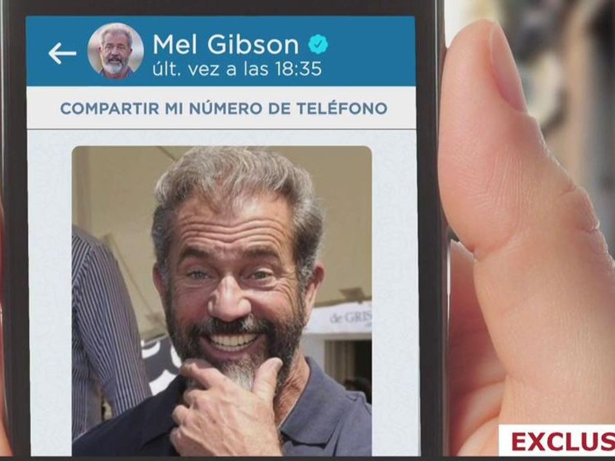 Exclusiva | Una mujer engatusada por un falso Mel Gibson: “Me escribía  todas las noches”