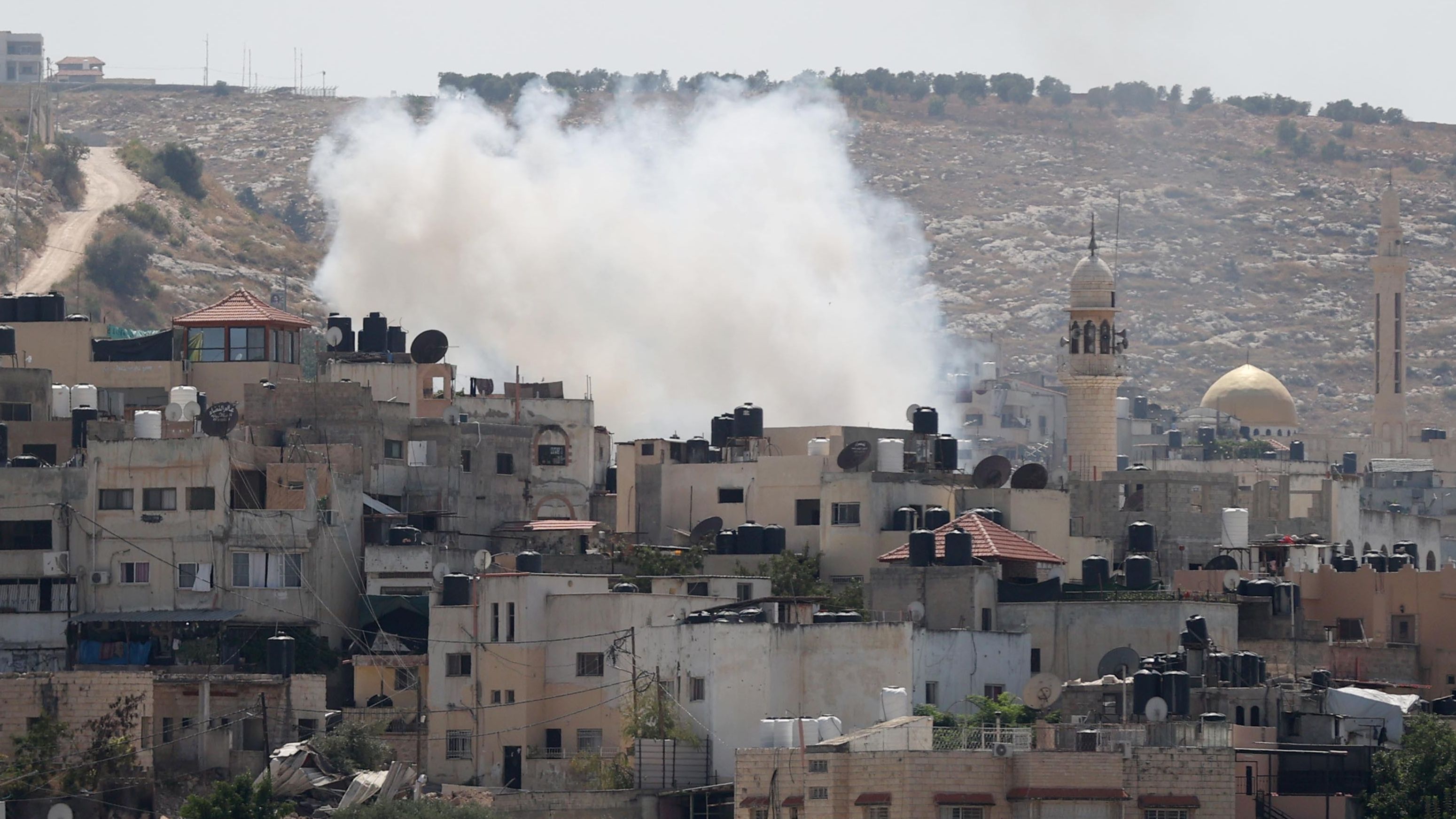 Brutal venganza palestina tras la violenta incursión israelí en Jenín: hay siete heridos