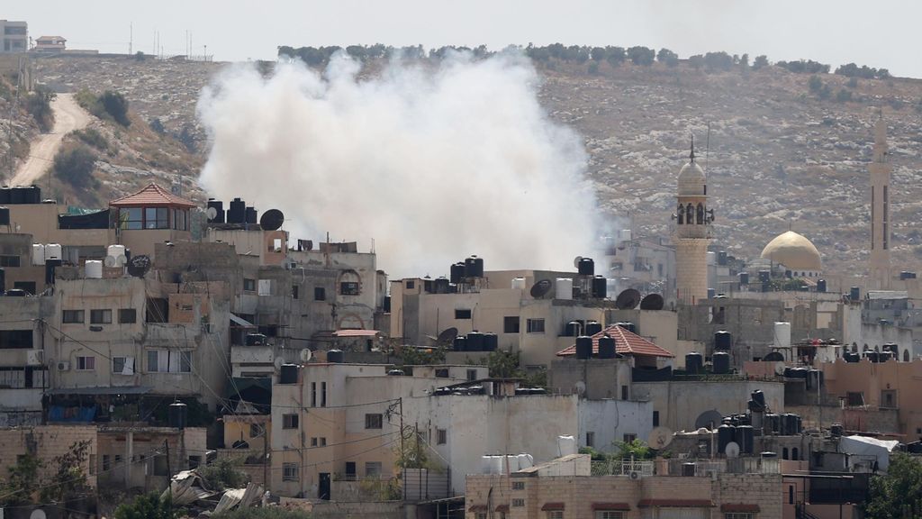 Brutal venganza palestina tras la violenta incursión israelí en Jenín: hay siete heridos