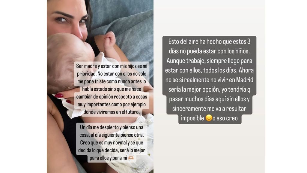 Carla Barber reflexiona tras comprarse una casa en Canarias