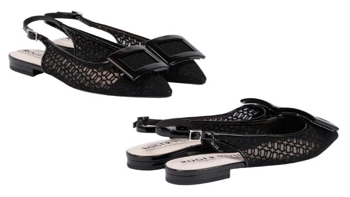 Bailarinas Gommettine de Roger Vivier
