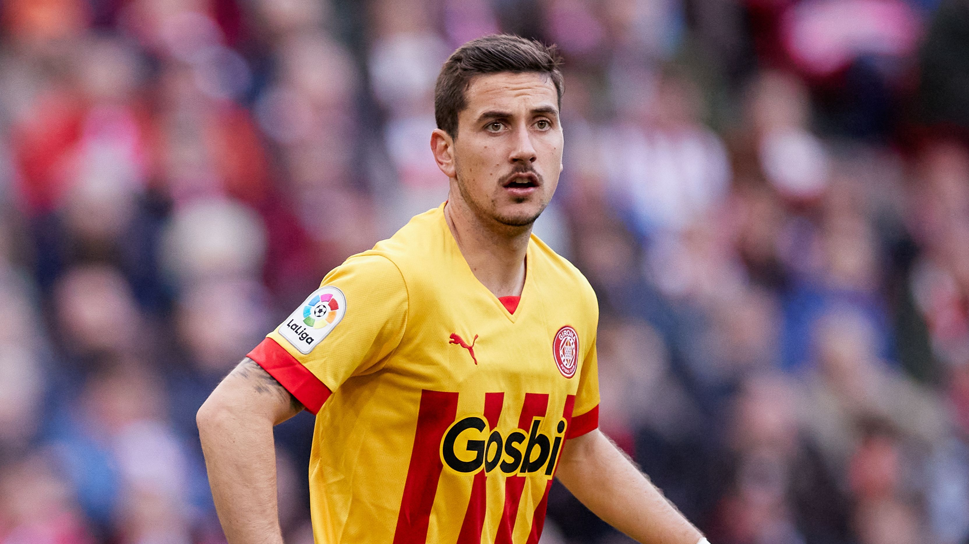 El defensa Javi Hernández