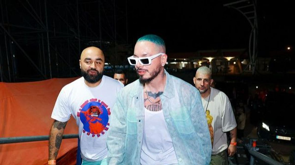 J Balvin en Madrid