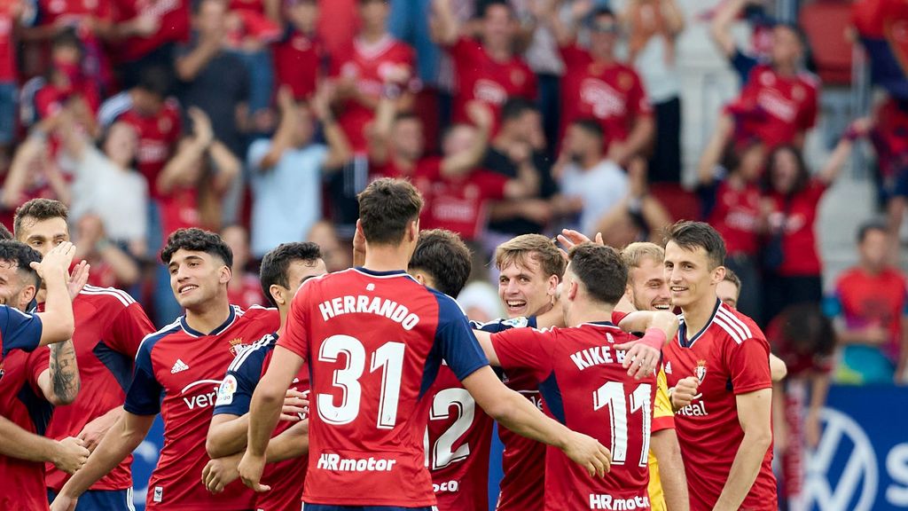 La UEFA deja al Club Atlético Osasuna sin Conference League