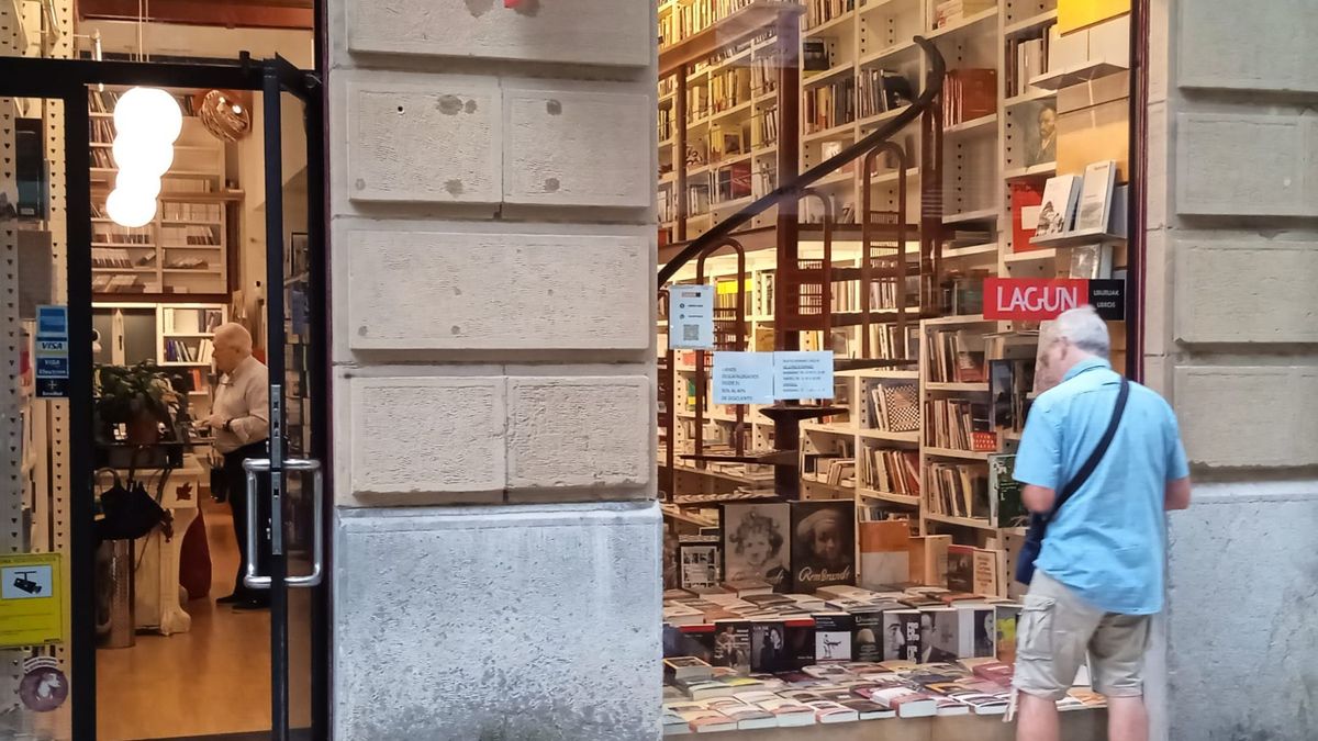 Librería Lagun de San Sebastián