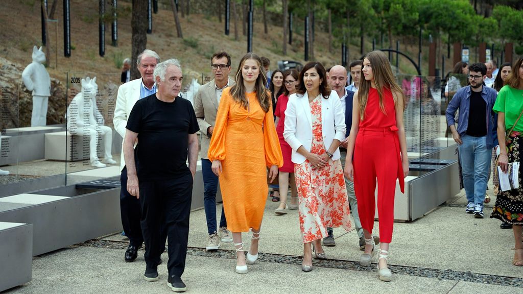 Los looks veraniegos de las hijas de Felipe VI para la primera jornada de los Premios Princesa de Girona