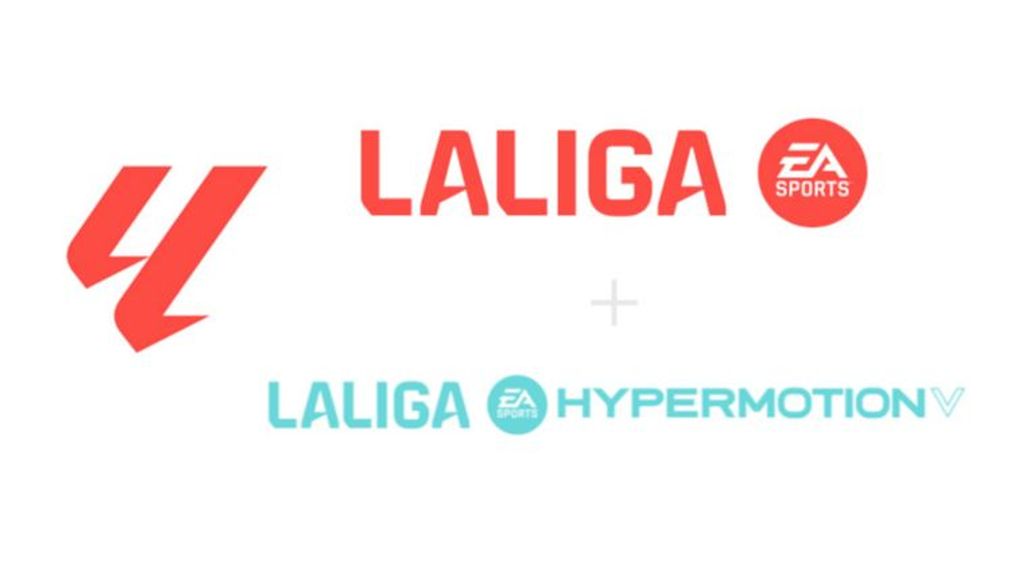Los nuevos logos de LaLiga