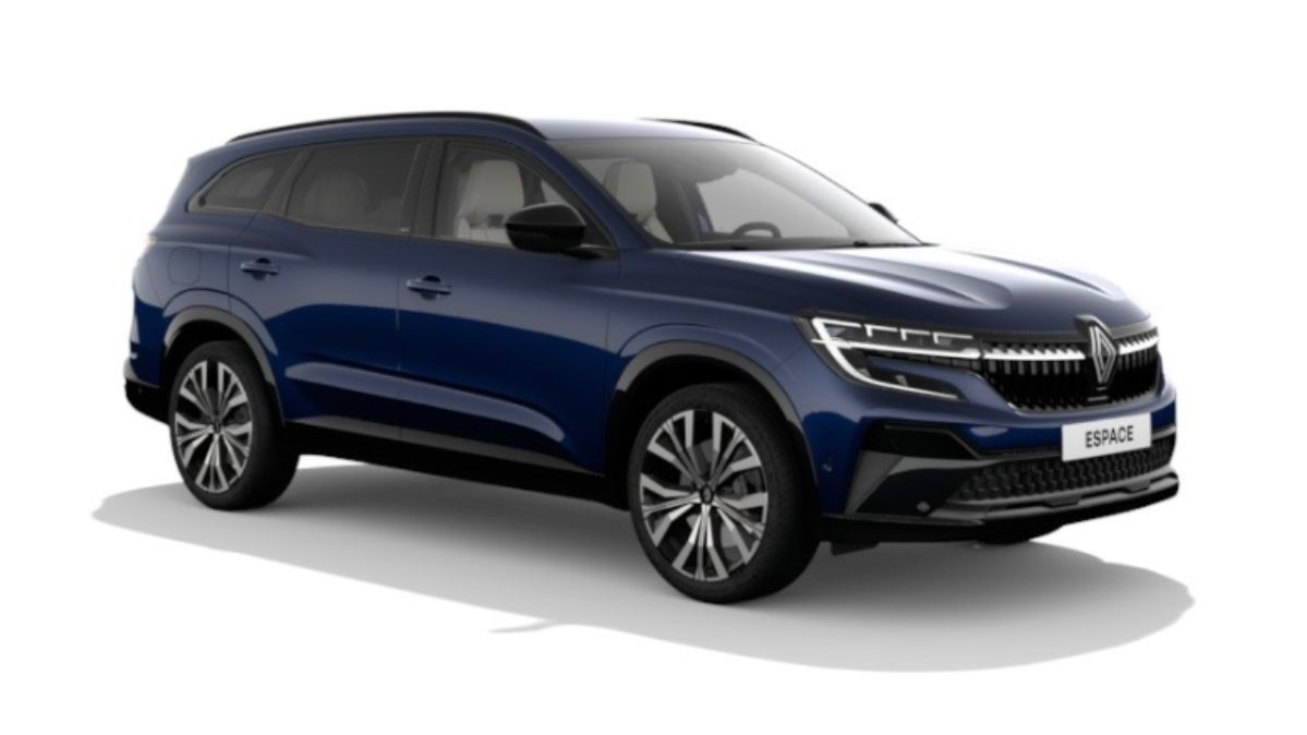 Nuevo Renault Espace E-Tech full hybrid iconic