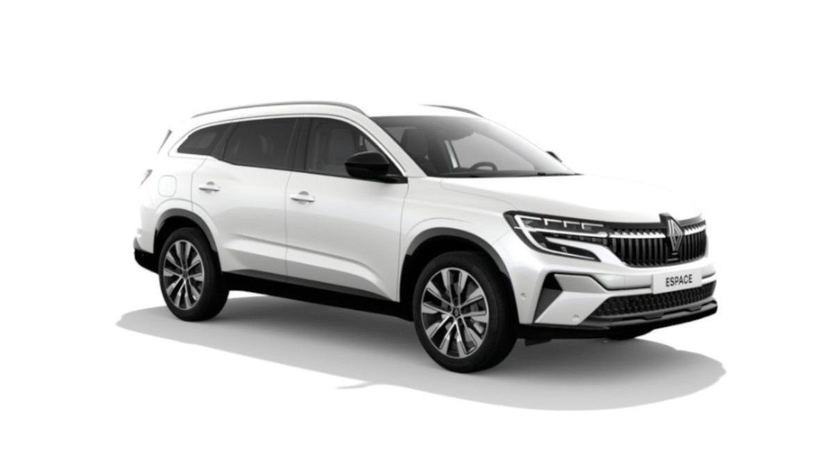Nuevo Renault Espace E-Tech full hybrid techno