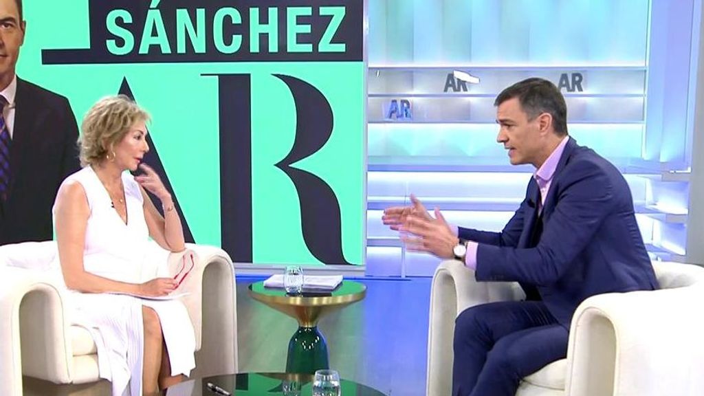 Pedro Sánchez, entrevistado en 'El Programa de Ana Rosa'