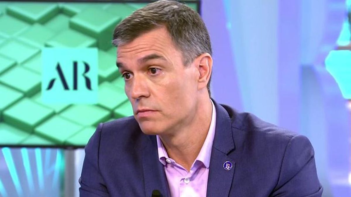 Pedro Sánchez: el significado del pin de su solapa - El programa