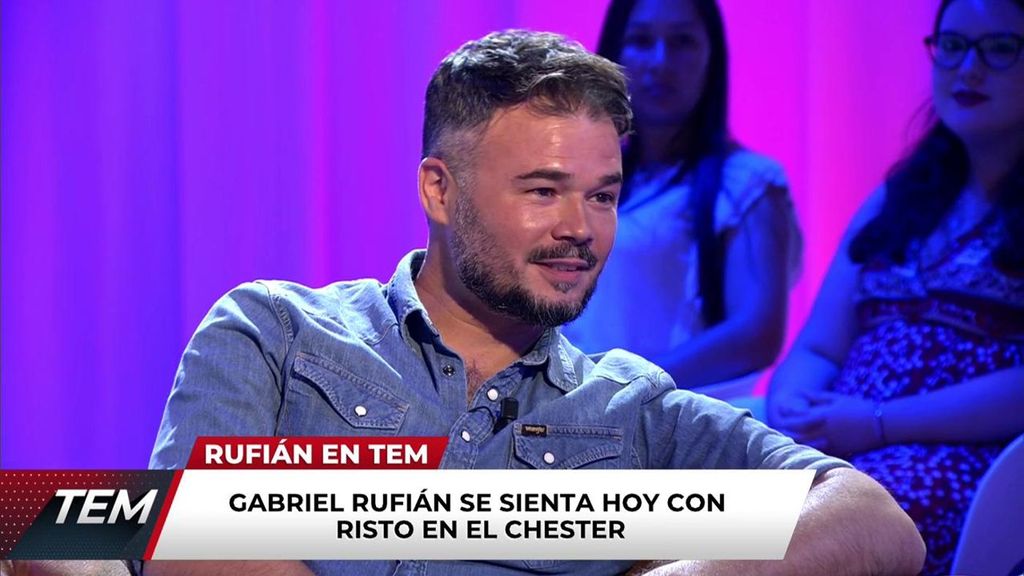 Rufián se sincera en 'TEM': "Me da más miedo Yolanda Díaz que Santiago Abascal" Todo es mentira 2023 Programa 1124