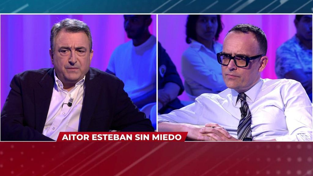 Aitor Esteban, portavoz del PNV: "No vamos a entrar en ningún pacto de Gobierno en el que esté Vox"