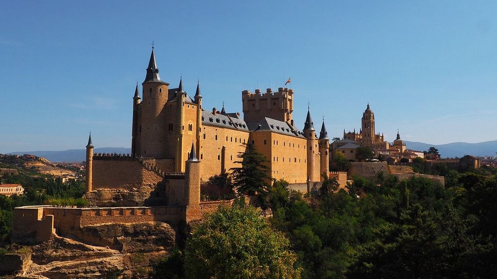 Alcazar de Segovia