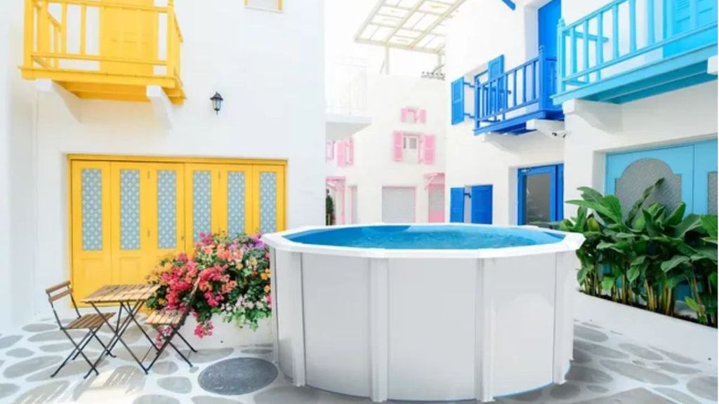 Aprovecha el aniversario y hazte con esta piscina desmontable