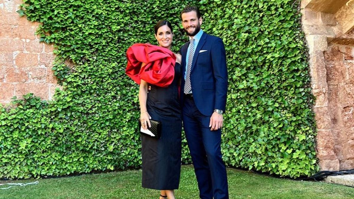 Así es María Cortés, la mujer del capitán del Real Madrid, Nacho Fernández
