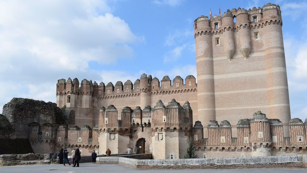 Castillo de Coca, Segovia