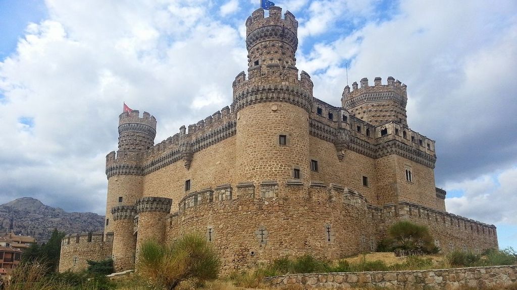 Castillo de Manzanares el Real, Madrid