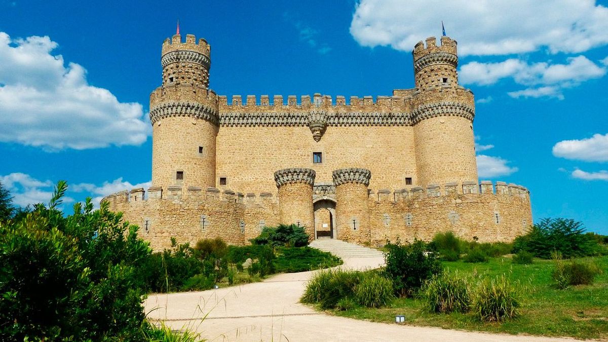 Castillo de Manzanares el Real