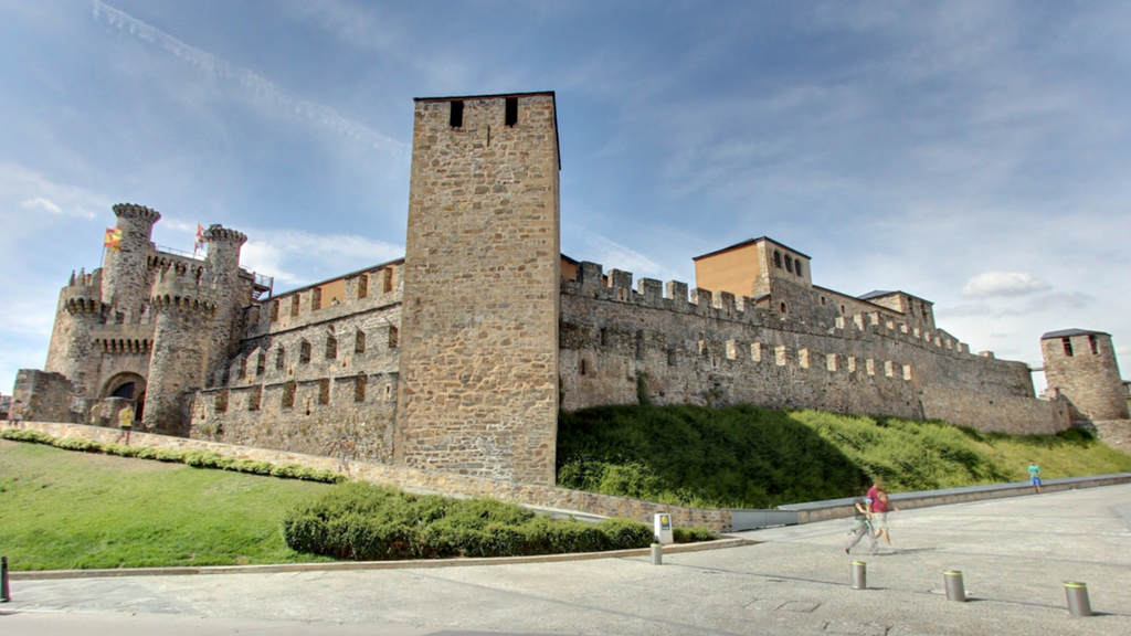 Castillo de Ponferrada