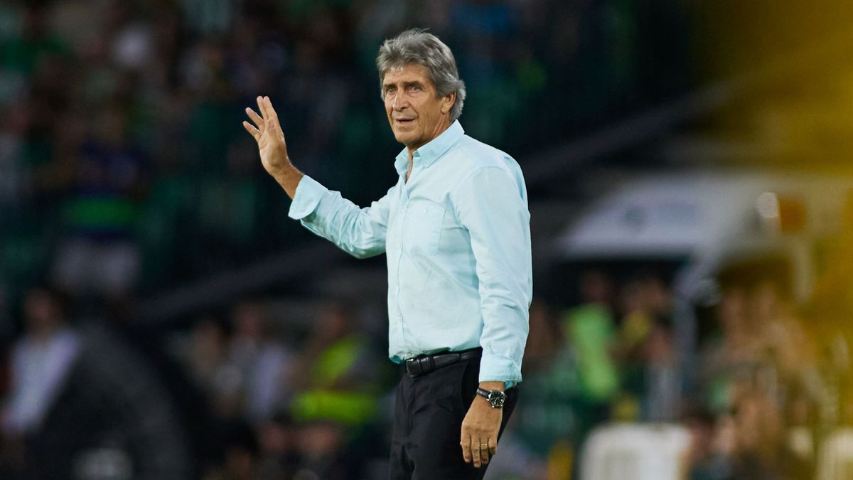 El entrenador chileno Manuel Pellegrini