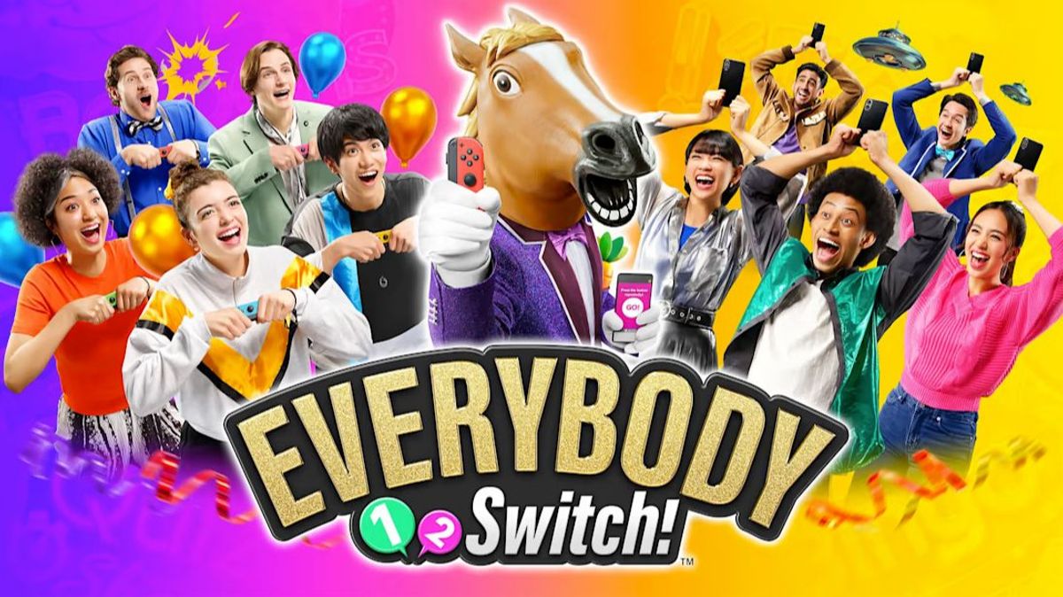 Everybody 1-2 Switch!