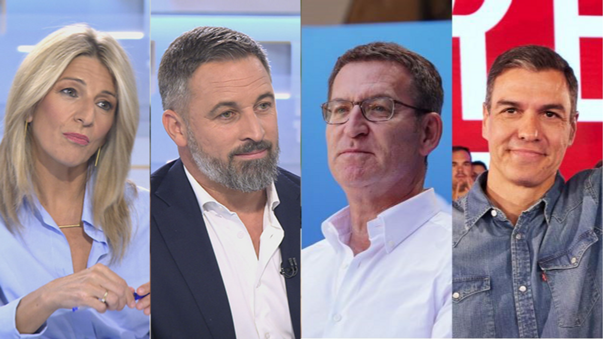 Informativos Telecinco realiza una ronda de entrevistas con los cuatro principales candiatos a la presidencia