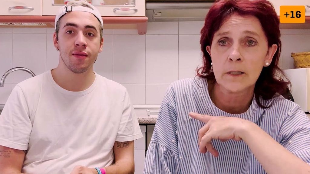 Jorge Cyrus y su madre aclaran cuál es su situación económica (2/2)