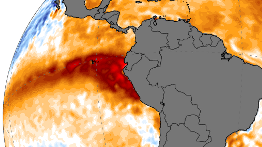 La OMM alerta de un episodio de El Niño en el Pacífico que afectará al clima global