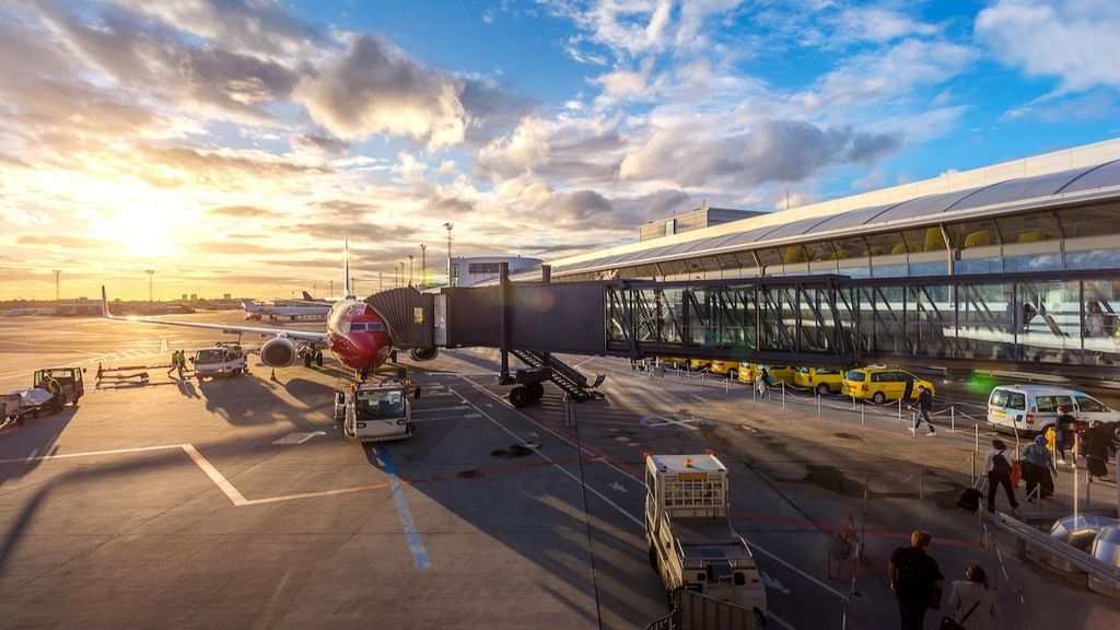 Los aeropuertos con más retrasos