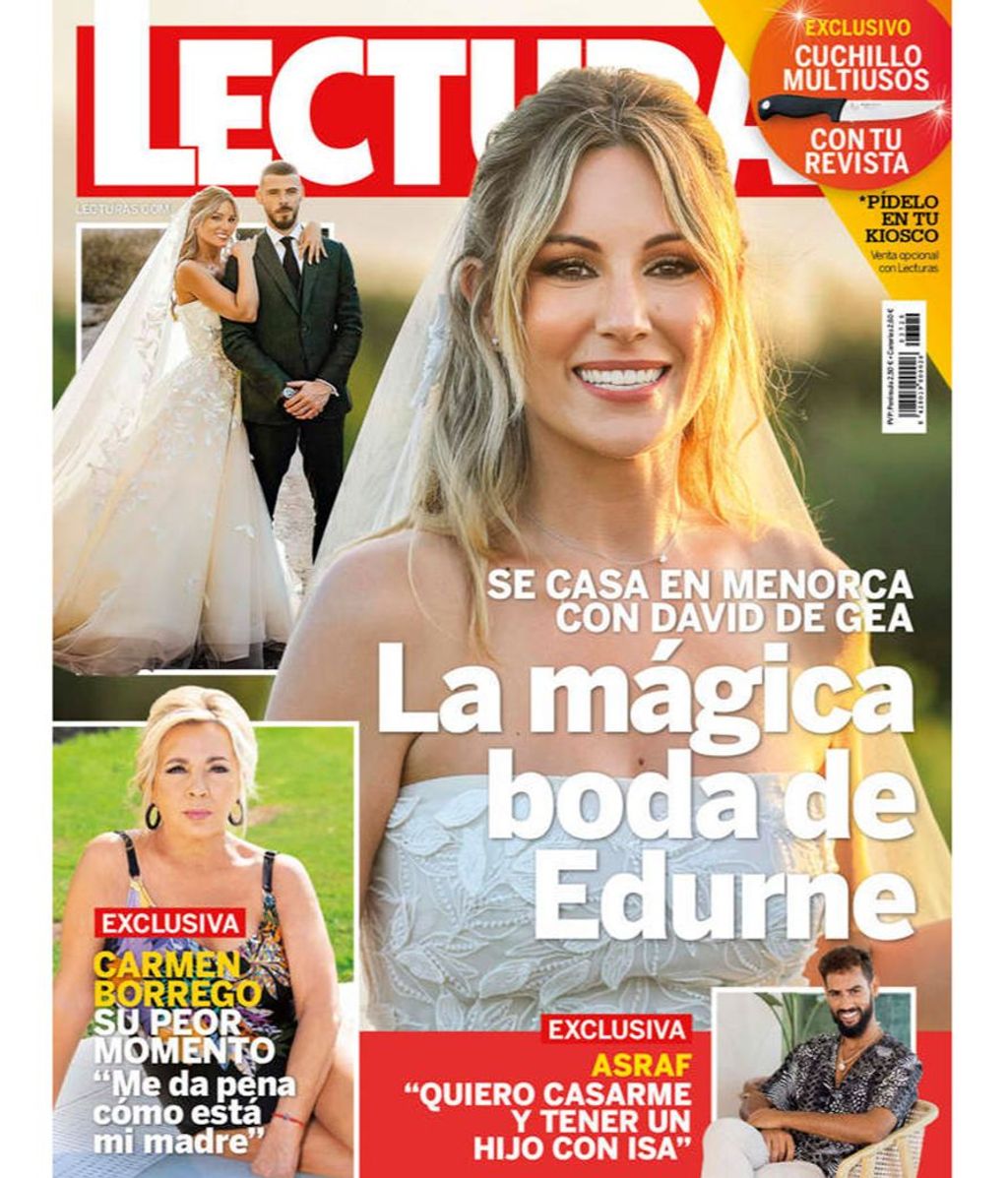 Portada del último número de la revista 'Lecturas'