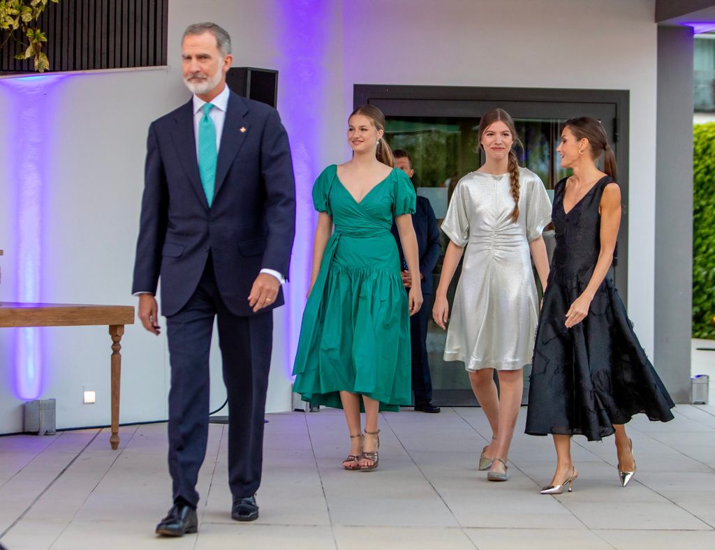 El rey Felipe, en los Premios Princesa de Girona 2023