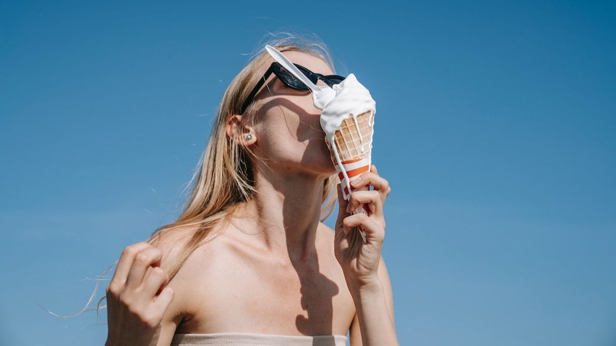 Helados y granizados son agresivos para los dientes