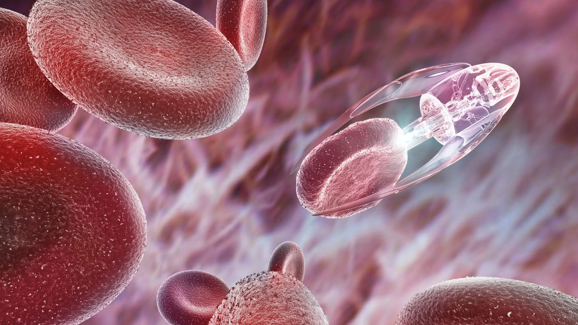 Imágenes como esta aún forma parte de la ciencia ficción. Sin embargo, forman parte de un futuro próximo.