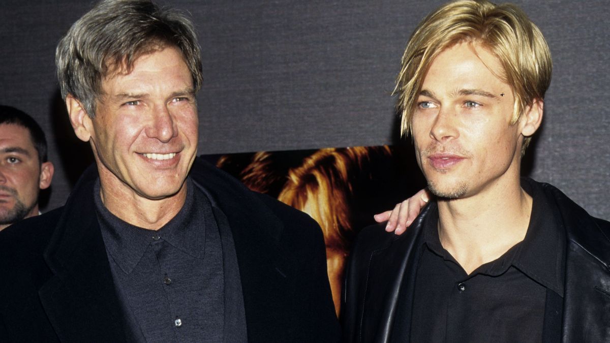 La intrahistoria de la pelea que tuvieron Harrison Ford y Brad Pitt