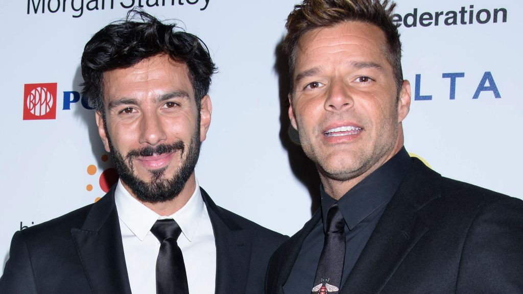 Ricky Martin y Jwan Yosef, en una imagen tomada en 2018