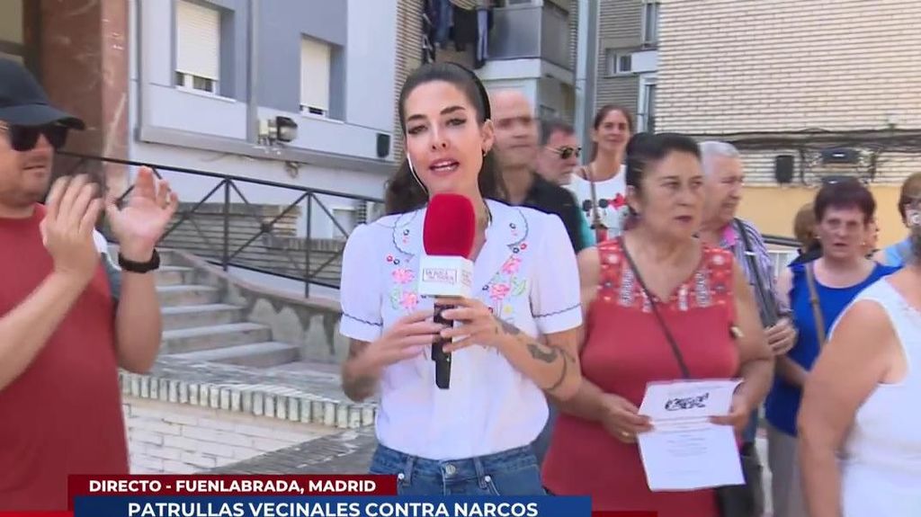 Los vecinos de Fuenlabrada luchan contra un 'narcopiso'