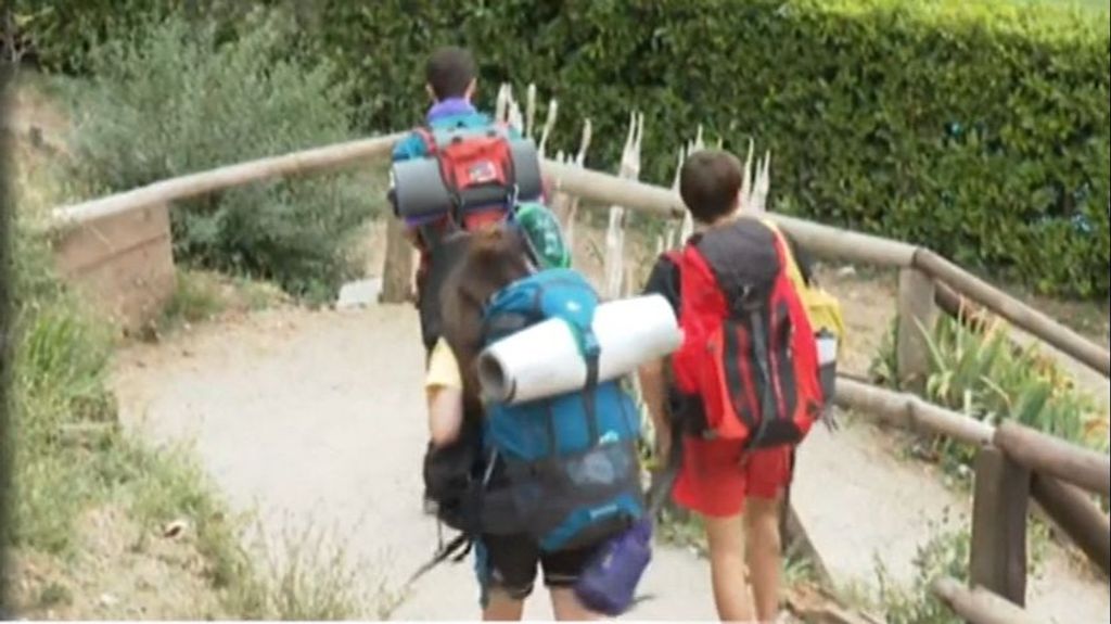 Cuatro niños, heridos de gravedad en una explosión en un campamento en Girona