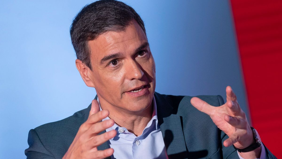 Pedro Sánchez, entrevista con Pedro Piqueras en directo: última hora de la campaña electoral