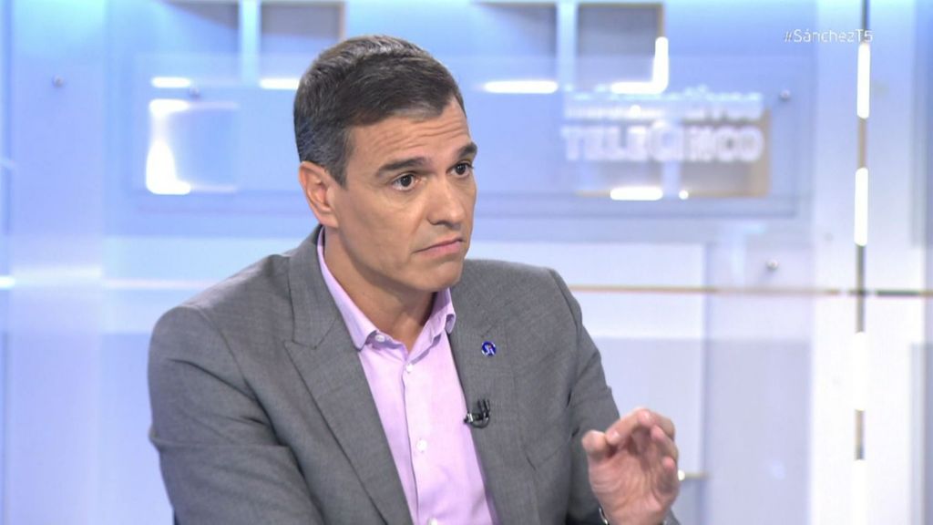 Pedro Sánchez: “PP y Vox se parecen como dos gotas de agua en el insulto y la forma de hacer política”