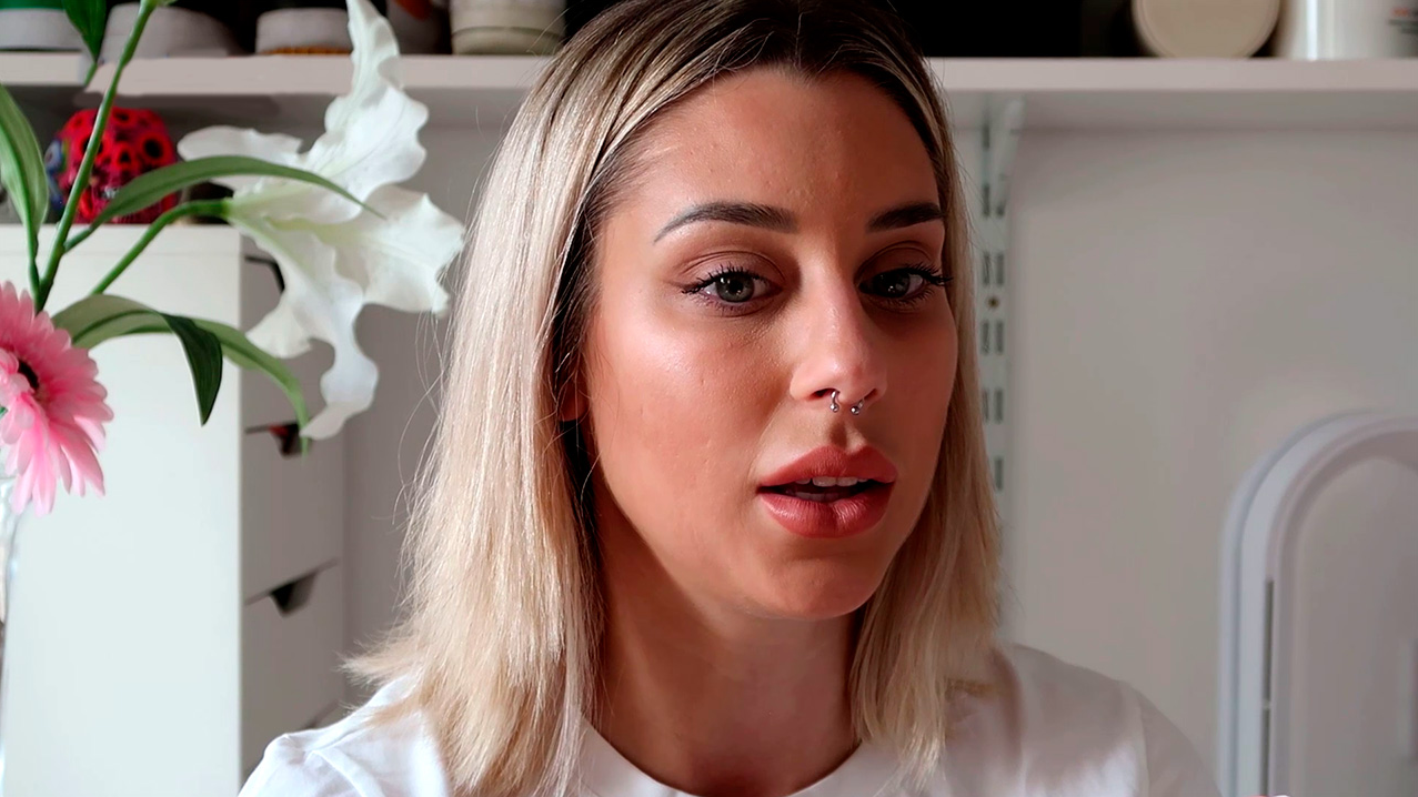 Gema Collado habla de su dolorosa ruptura - Hoy me quedo en casa